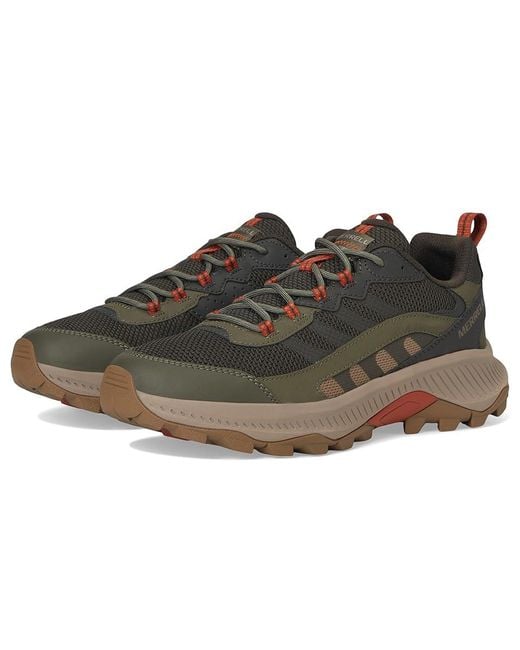Merrell Black Speed Strike 2 Climbing Shoes, Mesh/Synthetic for men
