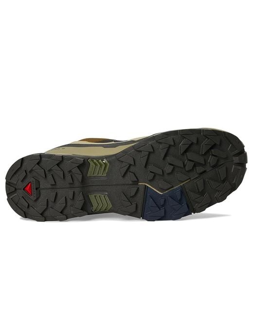 Salomon Black X Ultra 5 Gtx(R) Running Shoes Martini/ Nights 11 D for men