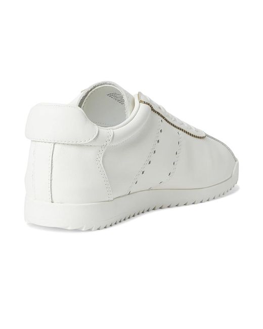 Steve Madden White Mirage Shoes, Suede
