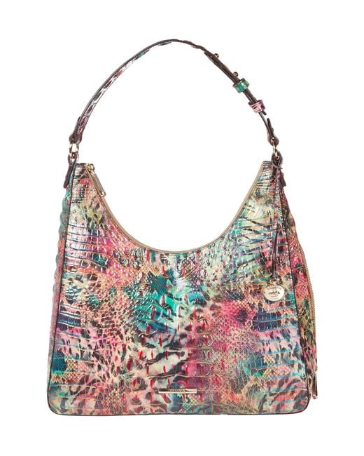 Brahmin Melbourne Tabitha Shoulder Bag in Gray Lyst