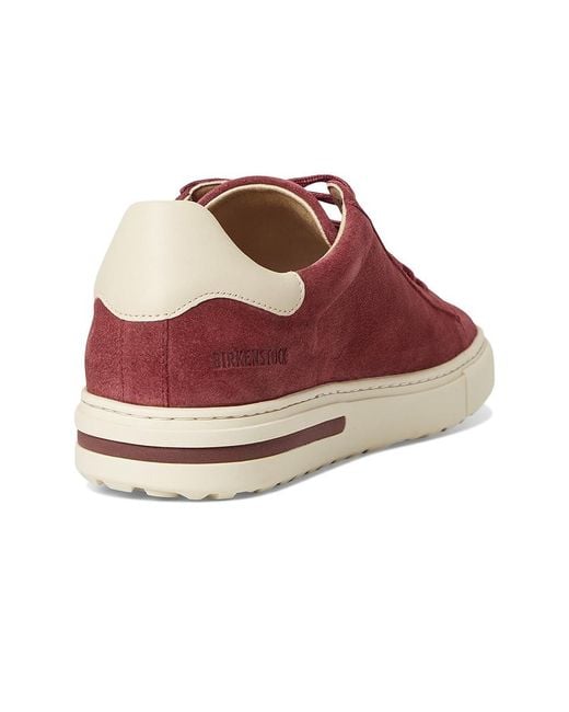 Birkenstock Red Bend Suede Shoes Zinfandel/Eggshell, Synthetic