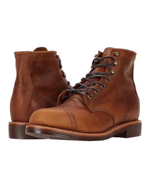 Chippewa Brown Brentwood Homestead for men