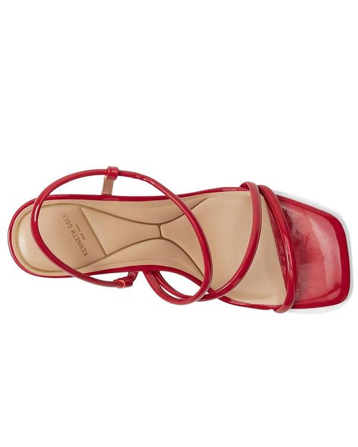 Kenneth Cole Pink Dreama Sandals, Rubber/Synthetic
