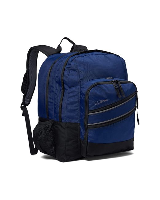 L.L. Bean Black Super Deluxe Bookpack