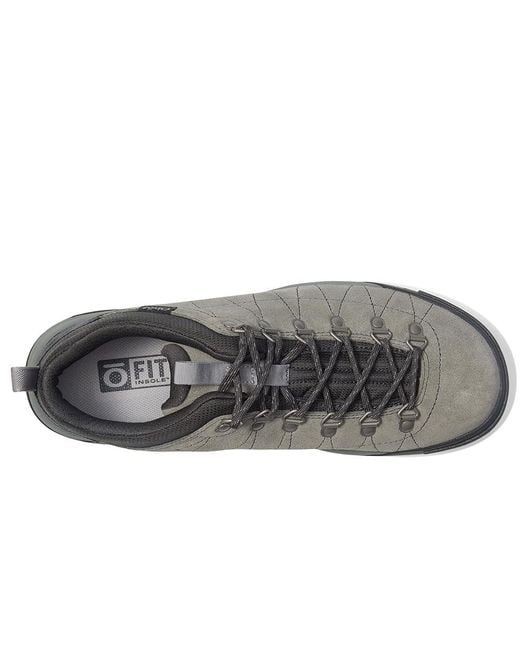 Oboz Black Beall Low Suede (Lava Rock) Shoes for men