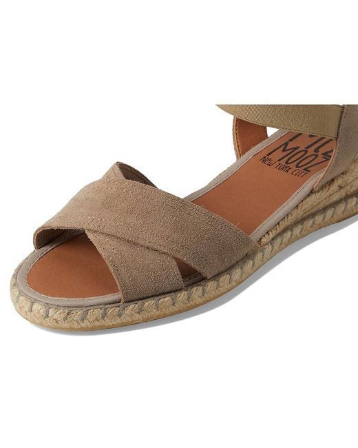 Miz Mooz Metallic Vena Wedge Shoes Eu 40 (Us 9-9.5) B