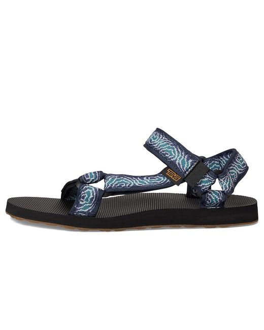 Teva Blue Original Universal Sandals 10 D for men