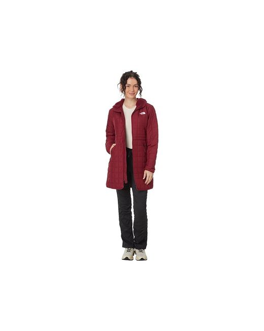 The North Face Red Junction Insulated Parka (Beetroot) Coat