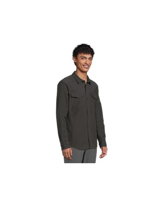 O'neill Sportswear Black Unified Overshirt Clothing, Cotton/Elastane/Polyester for men