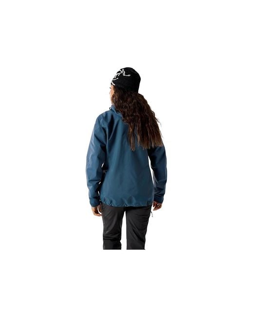 Arc'teryx Blue Beta Ar Jacket Coat Nightscape /Glacial, Nylon