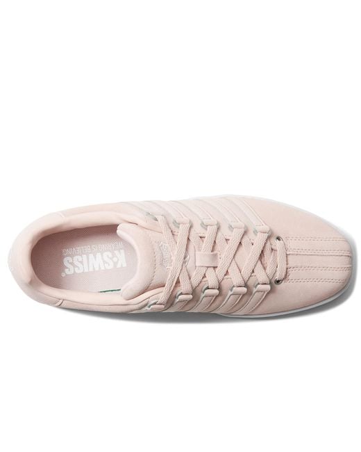 K-swiss Classic Vn Suede in Pink for Men | Lyst