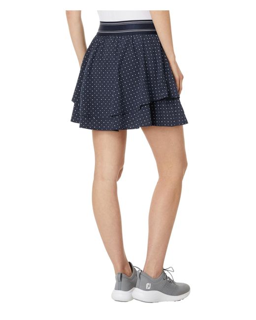 Skechers Blue Pickleball Sport Court Skort