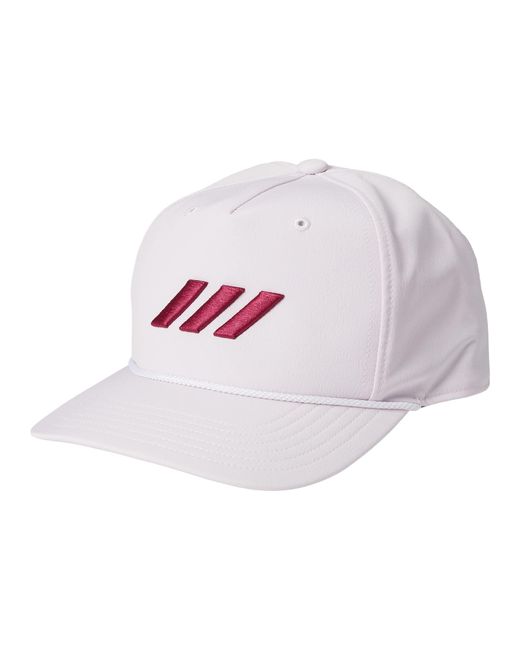 adidas Originals Synthetic 5 Panel Rope Hat in Pink Lyst