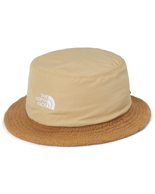 The North Face Natural Yumiori Bucket Beanies Utility/Khaki Stone, Fleece/Polyester
