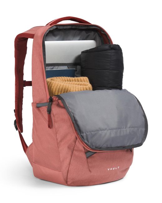 The North Face Pink Vault Backpack