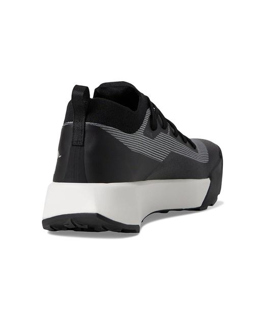 Arc'teryx Black Vertex Speed Low Climbing Shoes/Arctic Silk 11.5 D for men