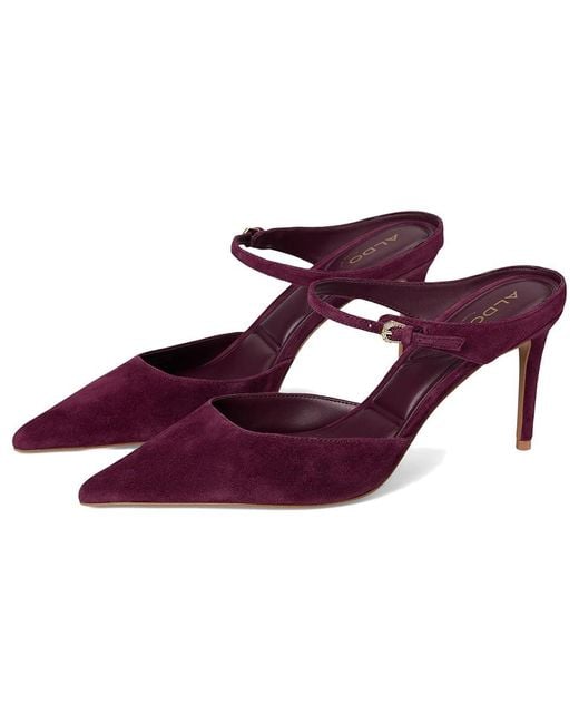 ALDO Purple Sidnney Shoes Eu 41 (Us 10) B
