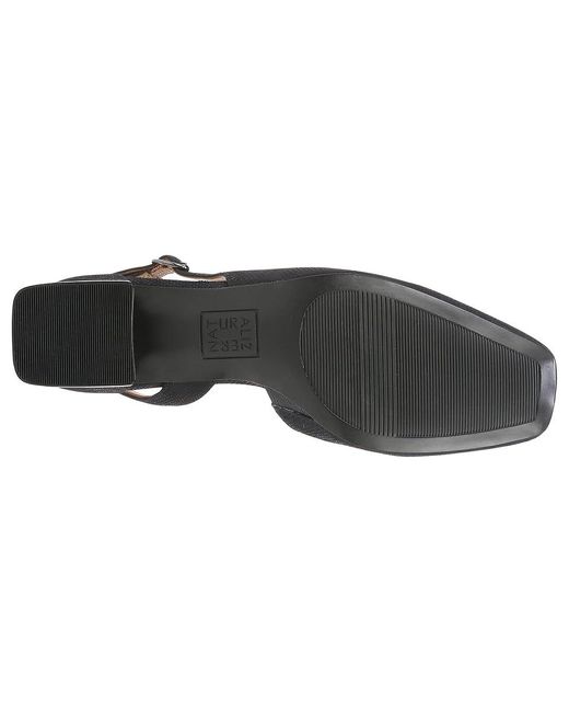Naturalizer Blue Jayla (Istmo Leather) High Heels