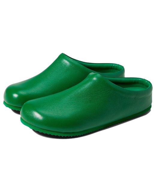 Free People Green Cambria Clog Foobed