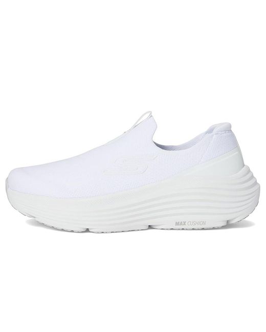 Skechers White Max Cushioning Endeavour Sarasota Shoes 7 B
