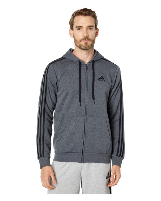 essentials men's full zip hoodie