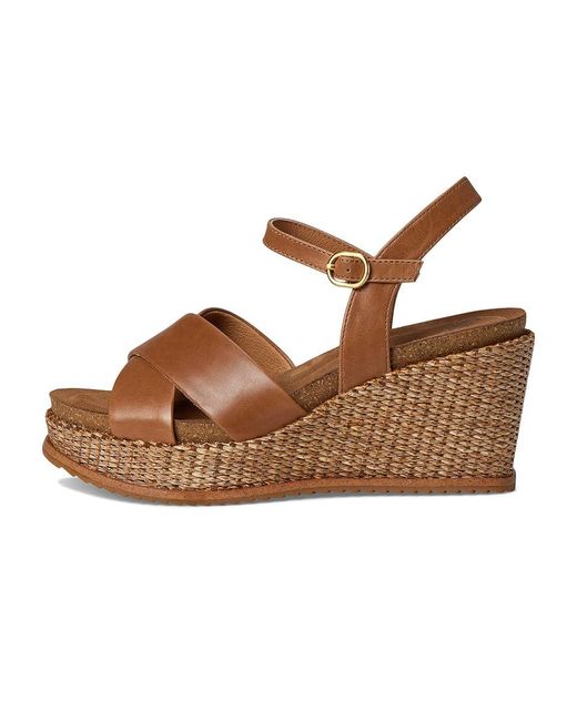 Söfft Brown Diana Sandals 11 M (B) Leather