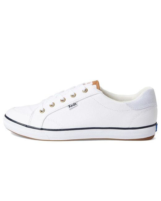Keds White Center Iii Lace Up (/) Shoes