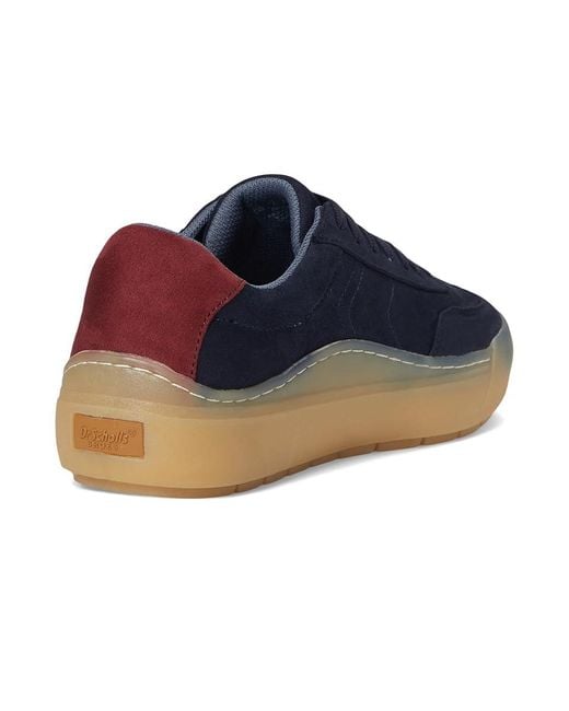 Dr. Scholls Blue Time Win Lace-Up Shoes Shoes/ Synthetic