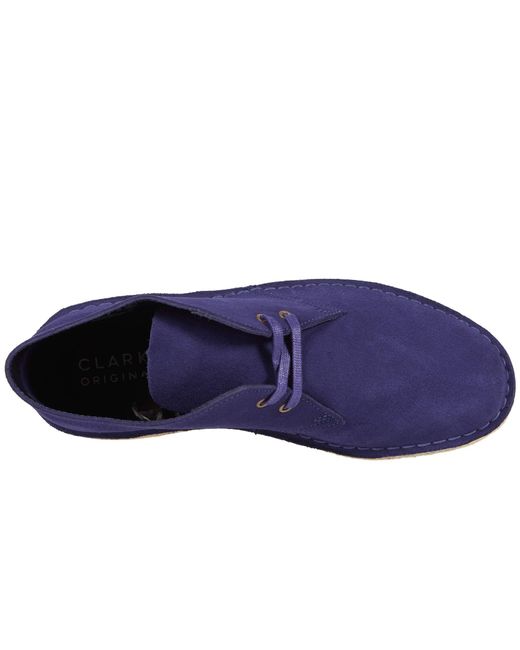 clarks shoes mens purple