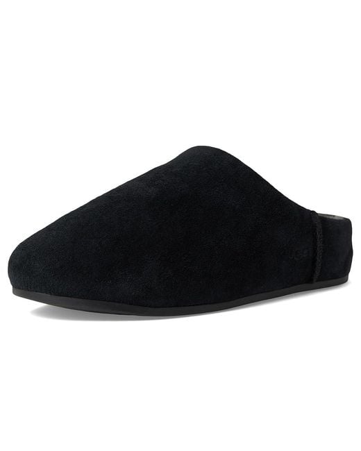 Ugg Black Elea Slip-On Slippers 8 B
