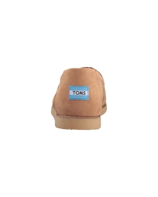 Toms microfiber best sale shoes