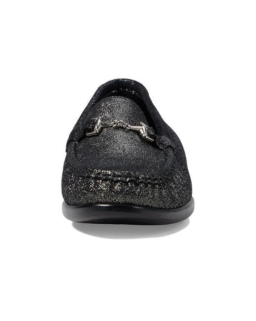 SAS Black Metro (Sparkle) Shoes