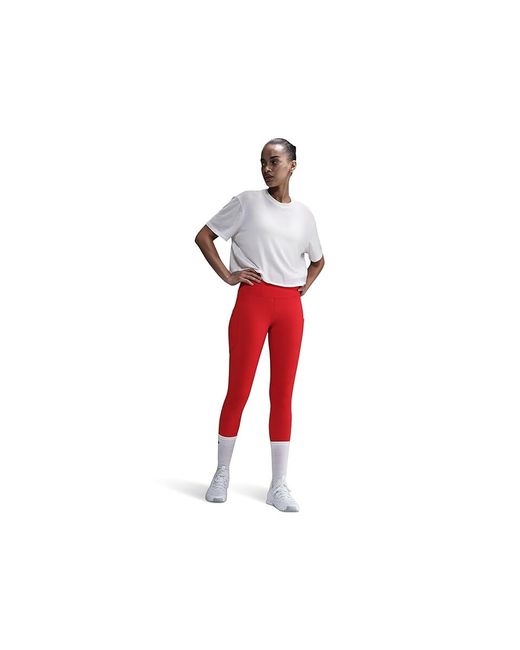 Nike Black One Relaxed Dri-Fit Cropped Short-Sleeve Top Workout 2Xl (Us 20-22) Cotton/Elastane/Polyester