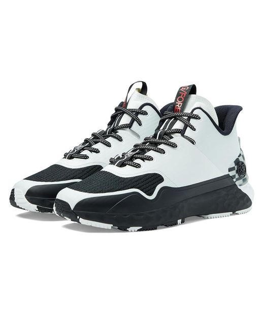 G/FORE Mg4+ Mid Top (Onyx) Shoes in Black for Men | Lyst