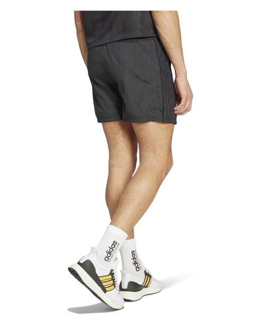 Adidas Black Tiro Woven Shorts for men