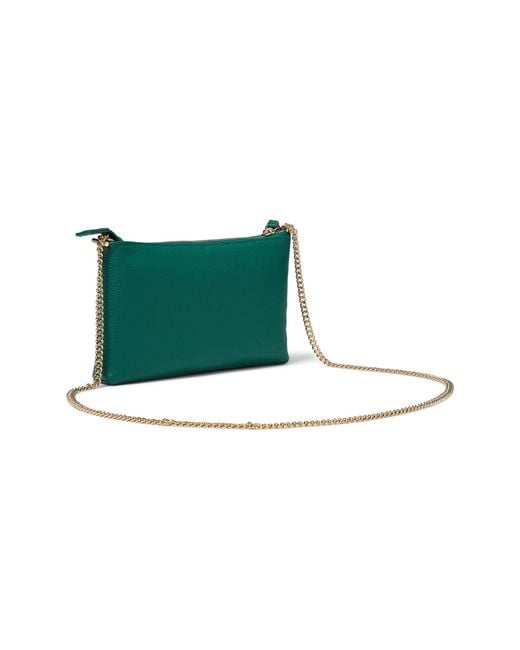 Cole Haan Green Essential Pouch