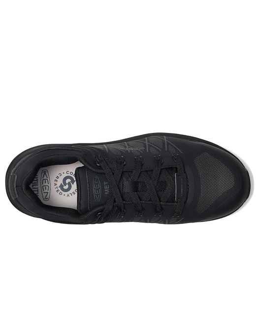 Keen Black Vista Energy Xt Work Sneaker Internal Met Guard (Carbon Toe) Industrial Shoes/Magnet 7.5 D for men