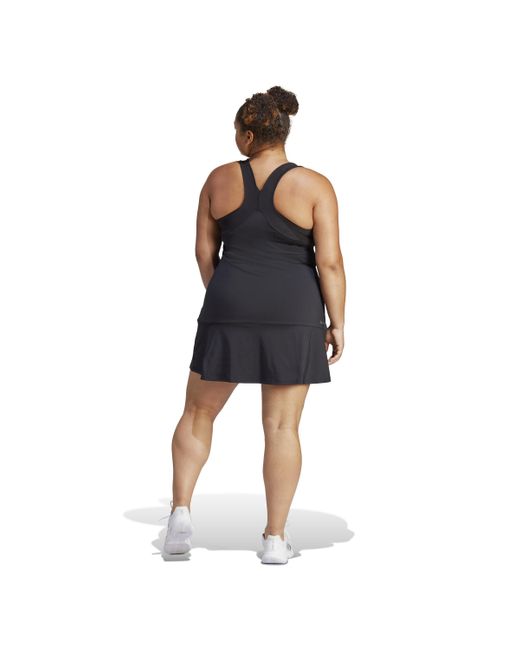 adidas Plus Size Tennis Ydress in Blue Lyst