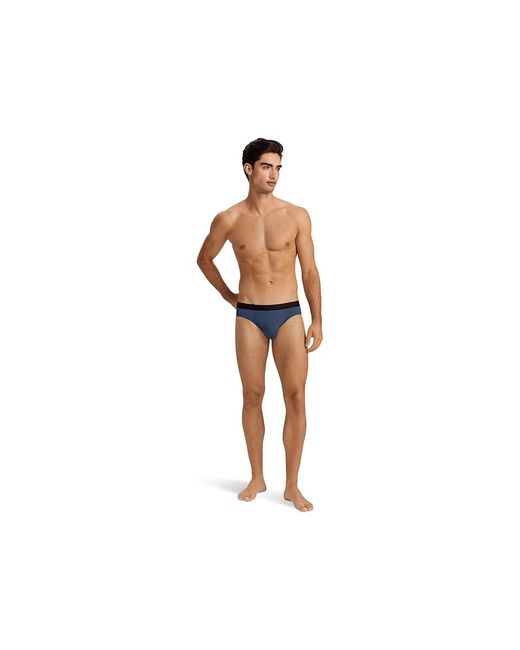 Hanro Blue Micro Touch Brief for men