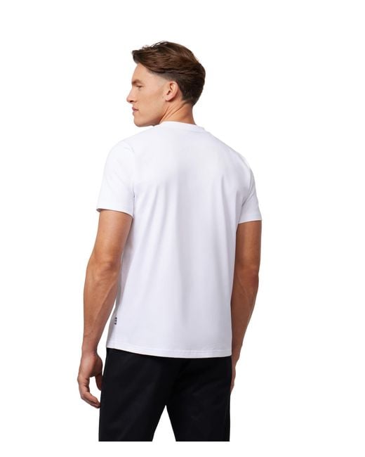 Psycho Bunny San Francisco Flocking Graphic Tee in White for Men | Lyst