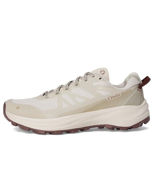 Oboz Metallic Katabatic Lt Low Gtx Climbing Shoes 9.5 B