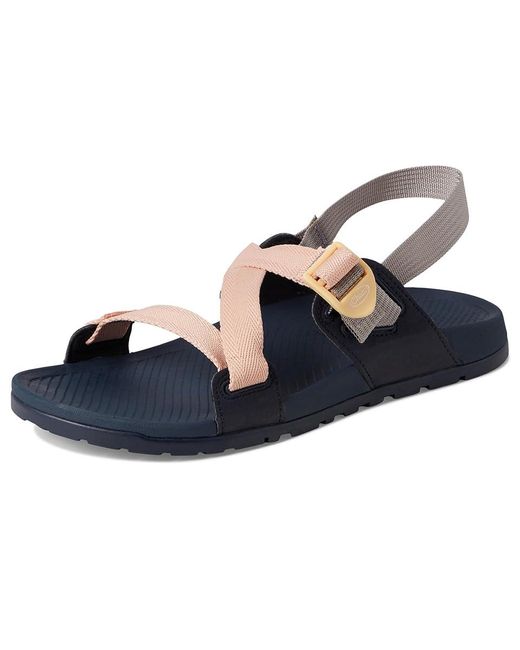 Chaco Blue Lowdown Sandals 11 B