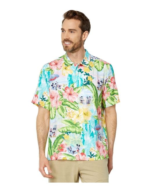Tommy Bahama Poolside Party in Green for Men