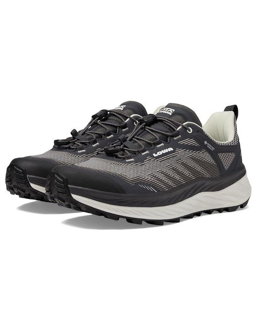 Lowa Black Fortux Gtx (/) Shoes for men