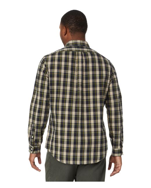 Polo Ralph Lauren Classic Fit Plaid Oxford Shirt in Red for Men Lyst