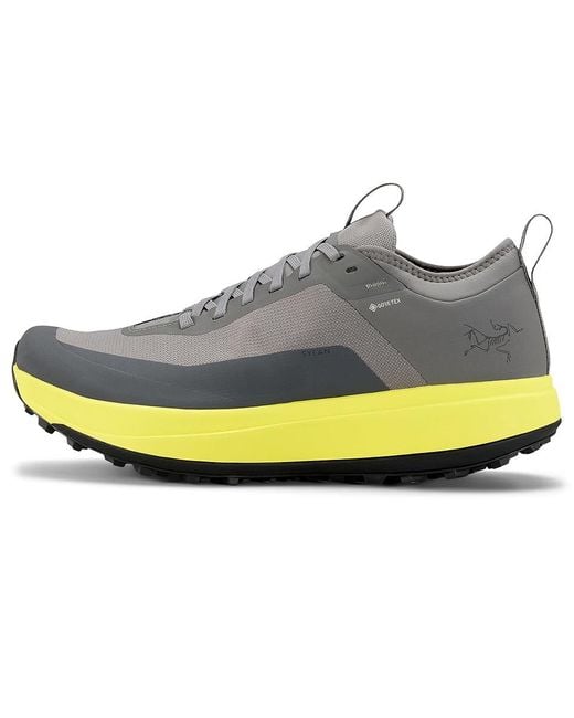 Arc'teryx Gray Sylan Gtx (Edziza/Solitude) Shoes for men
