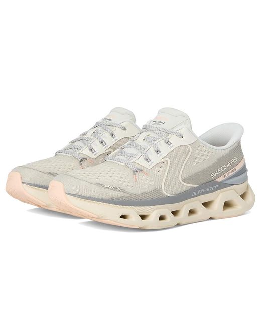 Skechers Metallic Glide-Step Altus Adrenaline Rush Hands Free Slip-Ins Shoes 7 B