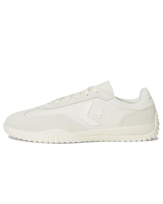 Converse White Run Star Trainer Lace-Up Boots Egret/Egret/Egret 3