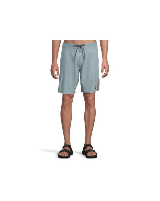 O'neill Sportswear Black Hyperfreak Tech Trvlr Enduro 19 Boardshorts Swimwear, Elastane/Nylon/Polyester for men