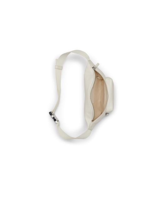 Marc Jacobs White The Leather Belt Bag